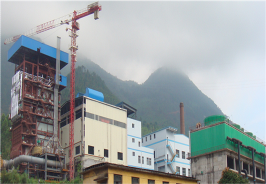 福建三安钢铁有限公司38MW余能发电EPC总承包工程